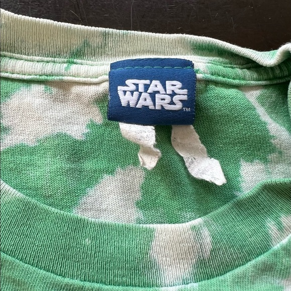 Kids repurposed bleached tee Lego Star Wars Boba Fett - Picture 3 of 3